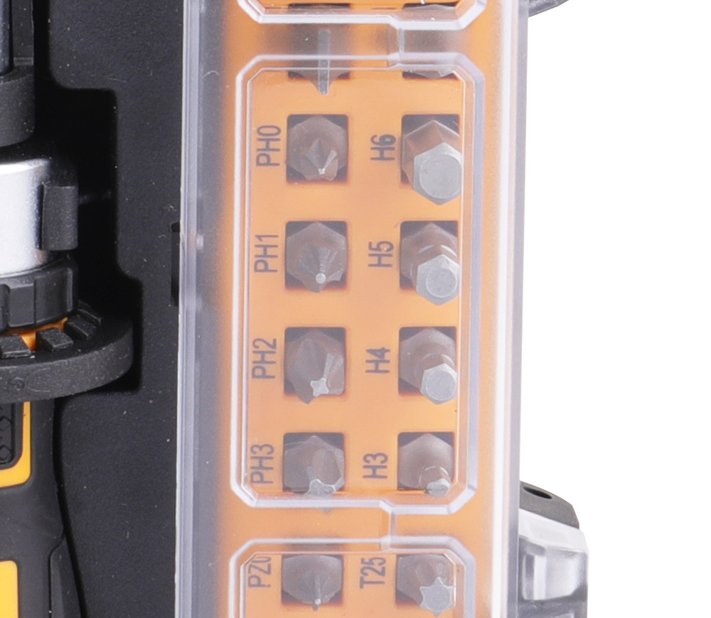 Set 53 duze tubulare și biți HOTECHE 250953 2.5-6 mm photo 4