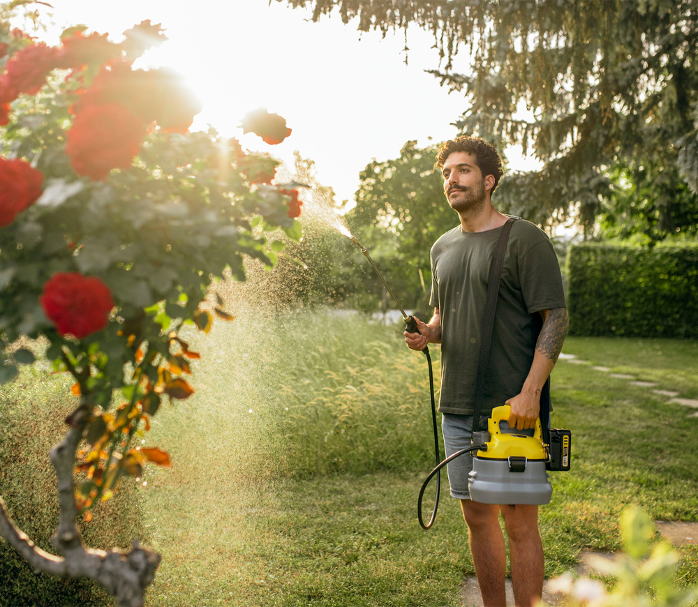 Опрыскиватель аккумуляторный KARCHER PSU 4-18 + KIT 3бар 4л 18В 2.5Ач photo 7