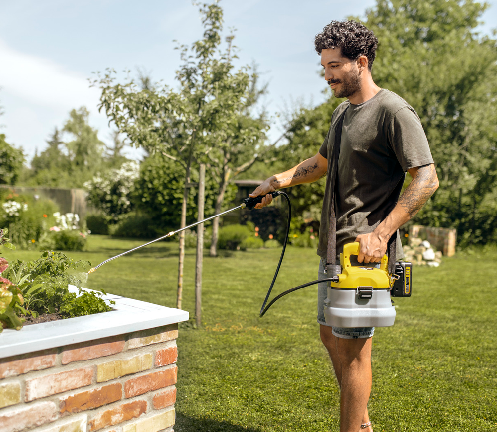 Опрыскиватель аккумуляторный KARCHER PSU 4-18 + KIT 3бар 4л 18В 2.5Ач photo 8
