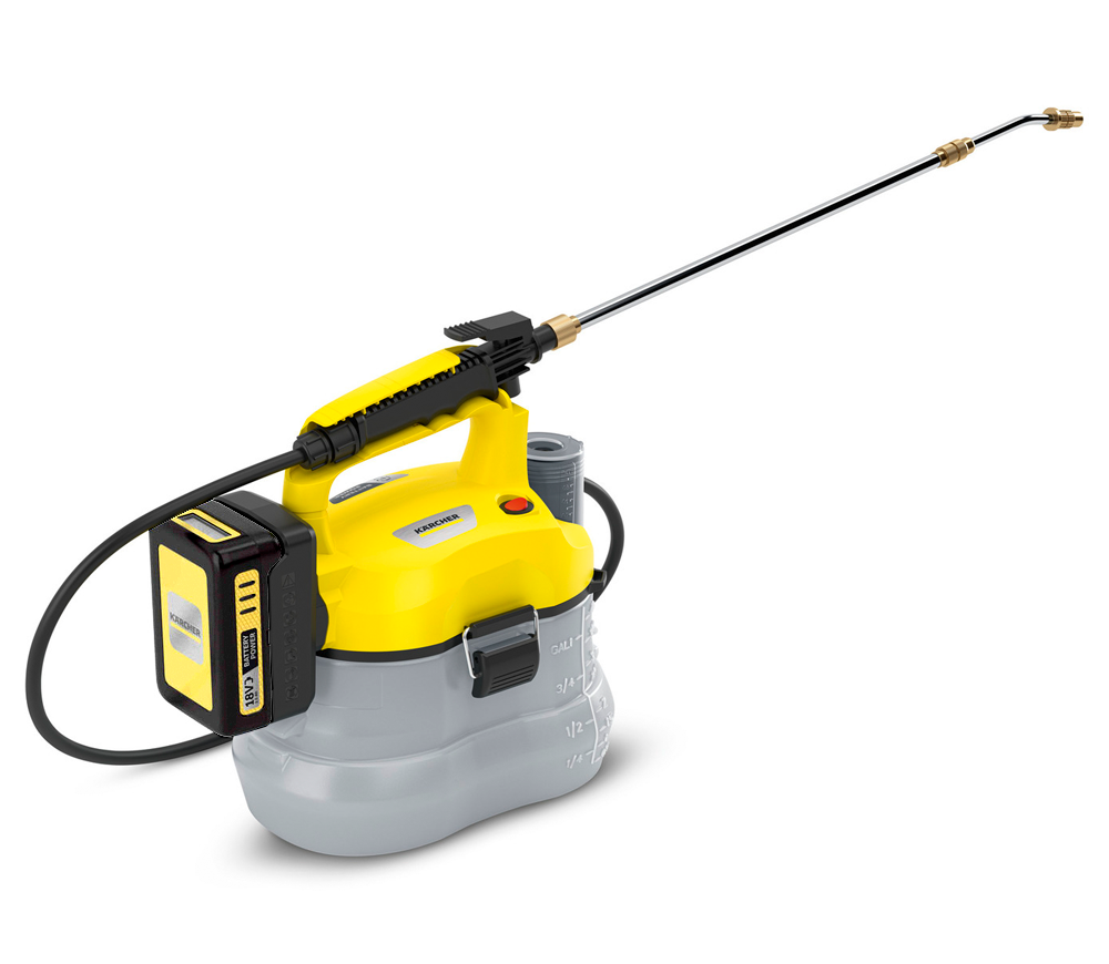 Опрыскиватель аккумуляторный KARCHER PSU 4-18 + KIT 3бар 4л 18В 2.5Ач photo