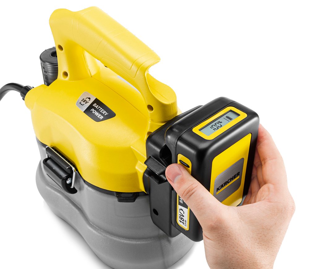 Опрыскиватель аккумуляторный (без АКБ) KARCHER PSU 4-18 3бар 4л 18В photo 2