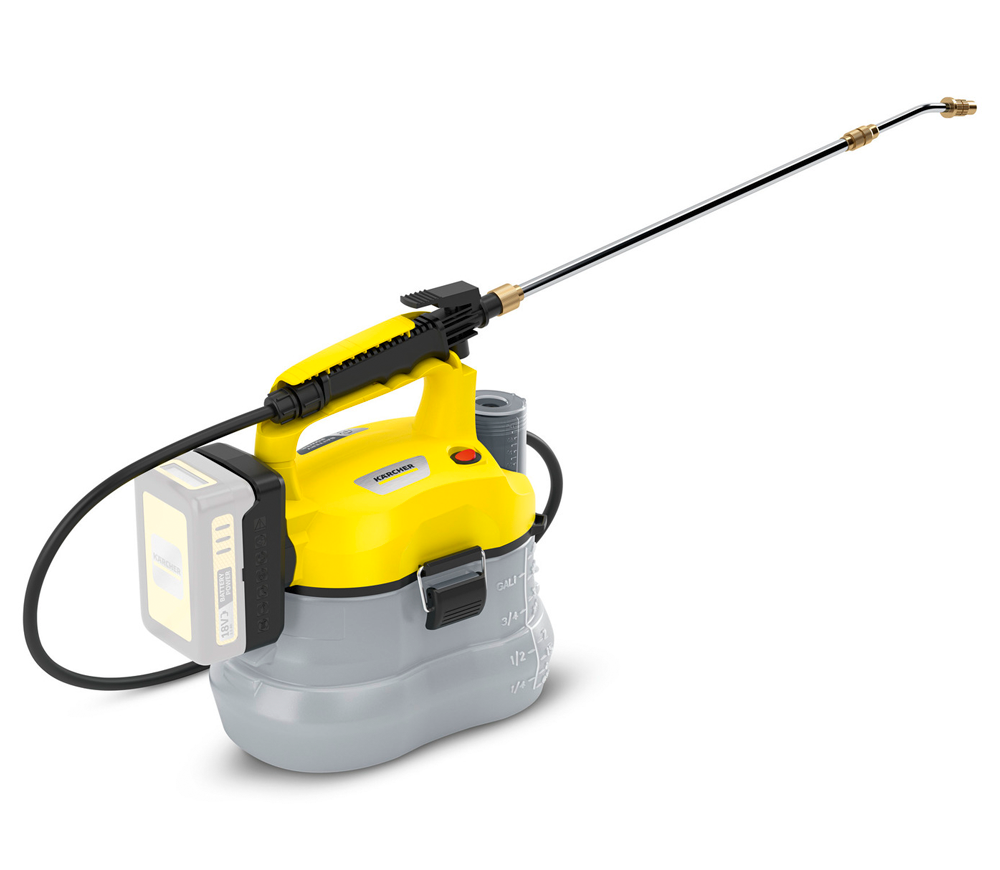 Опрыскиватель аккумуляторный (без АКБ) KARCHER PSU 4-18 3бар 4л 18В photo