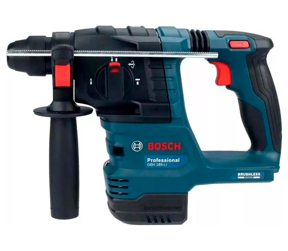 Перфоратор аккумуляторный BOSCH GBH 185-LI 1.9Дж 18В 4Ач photo 1