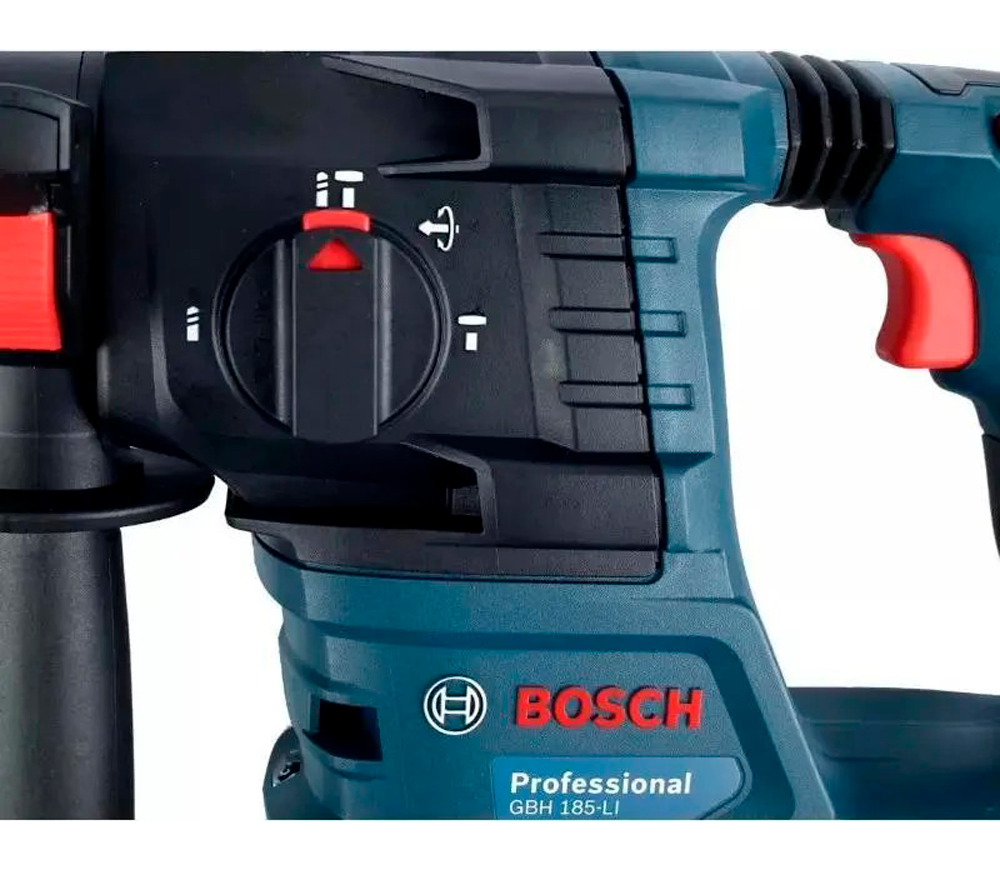 Перфоратор аккумуляторный BOSCH GBH 185-LI 1.9Дж 18В 4Ач photo 3