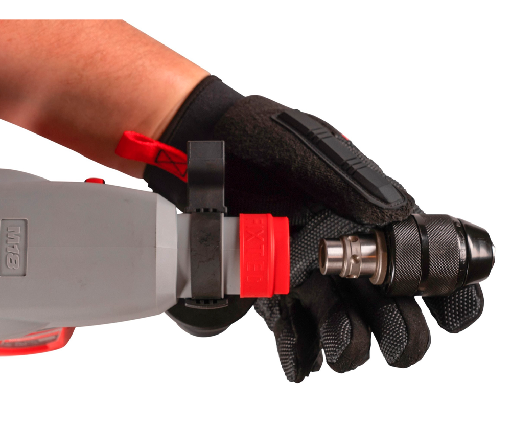 Перфоратор аккумуляторный MILWAUKEE M18 BLHX100P-502P 2.3Дж 18В 5Ач photo 2