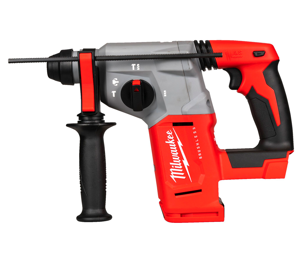 Перфоратор аккумуляторный (без АКБ) MILWAUKEE M18 BLH-0 2.3Дж 18В photo 0