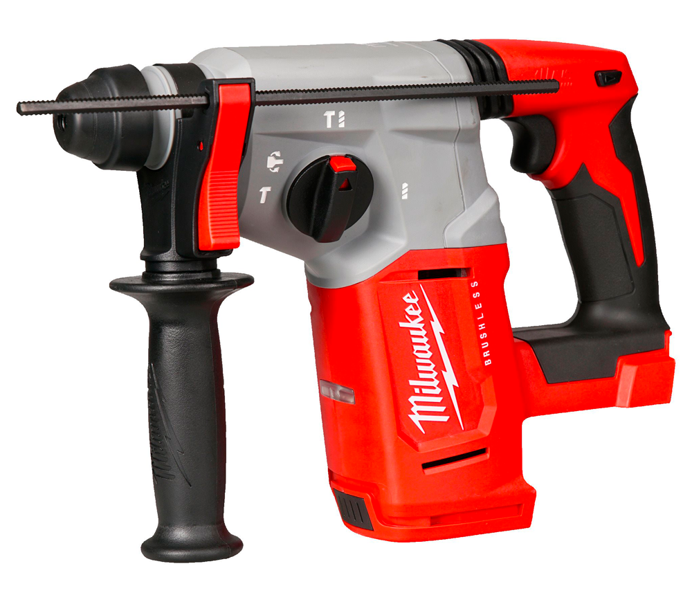 Перфоратор аккумуляторный (без АКБ) MILWAUKEE M18 BLH-0 2.3Дж 18В photo