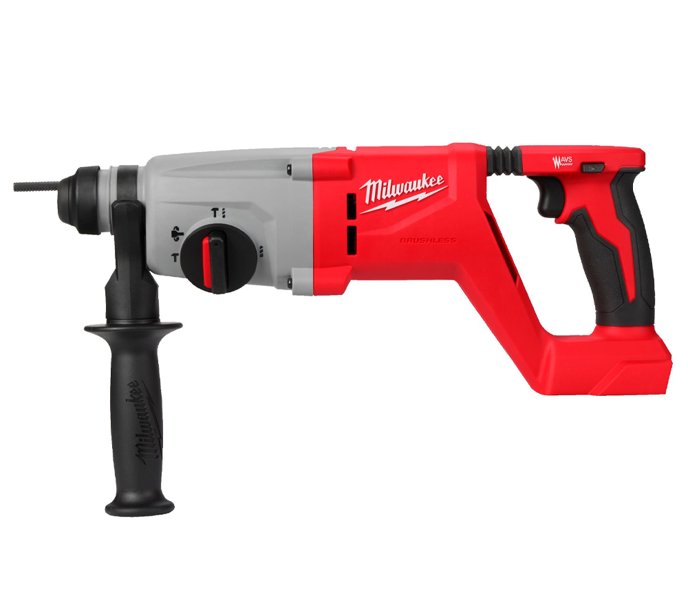 Перфоратор аккумуляторный (без АКБ) MILWAUKEE M18 BLHACD26-0X 2.6Дж 18В photo 0