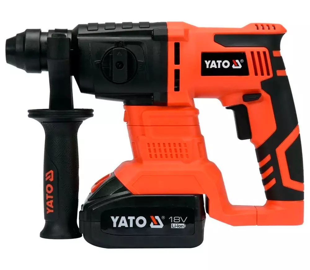 Перфоратор аккумуляторный YATO YT82770 2Дж 18В 3Ач photo 0
