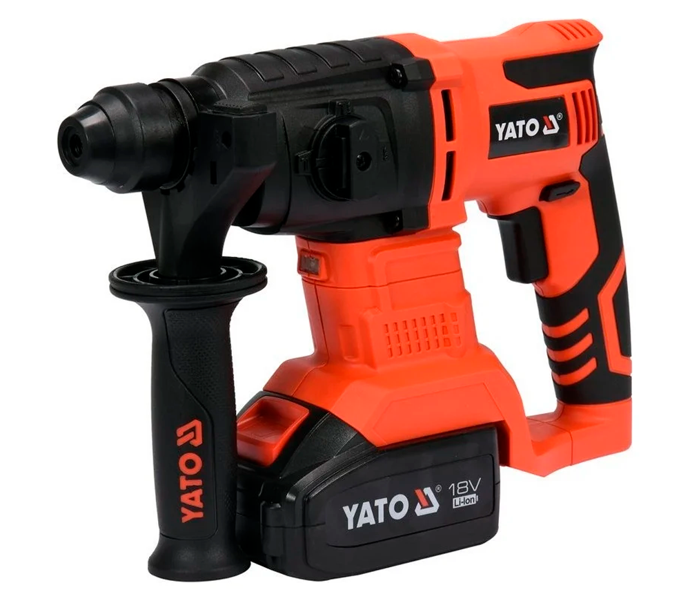 Ciocan rotopercutor cu acumulator YATO YT82770 2J 18V 3Ah photo