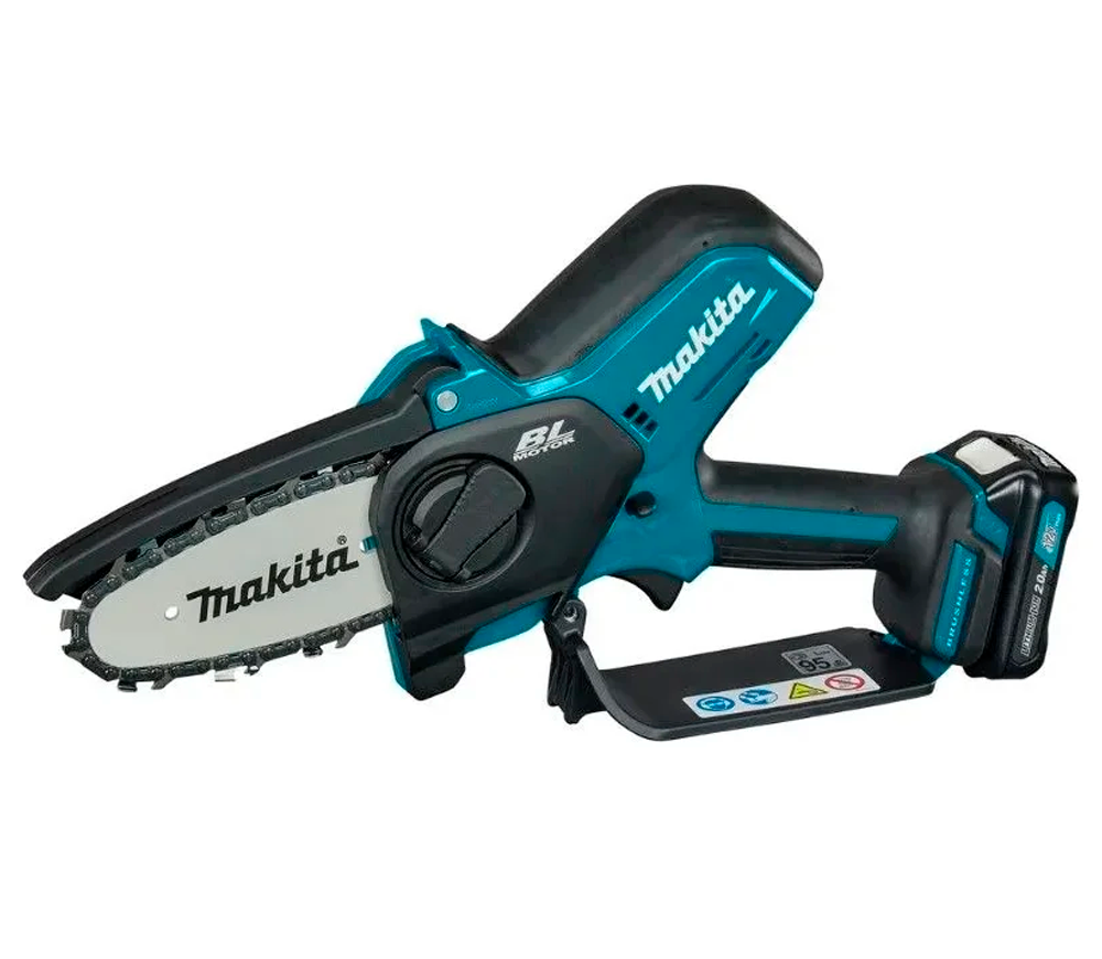 Цепная пила аккумуляторная MAKITA UC100DWA 100мм 12В 2Ач photo 0