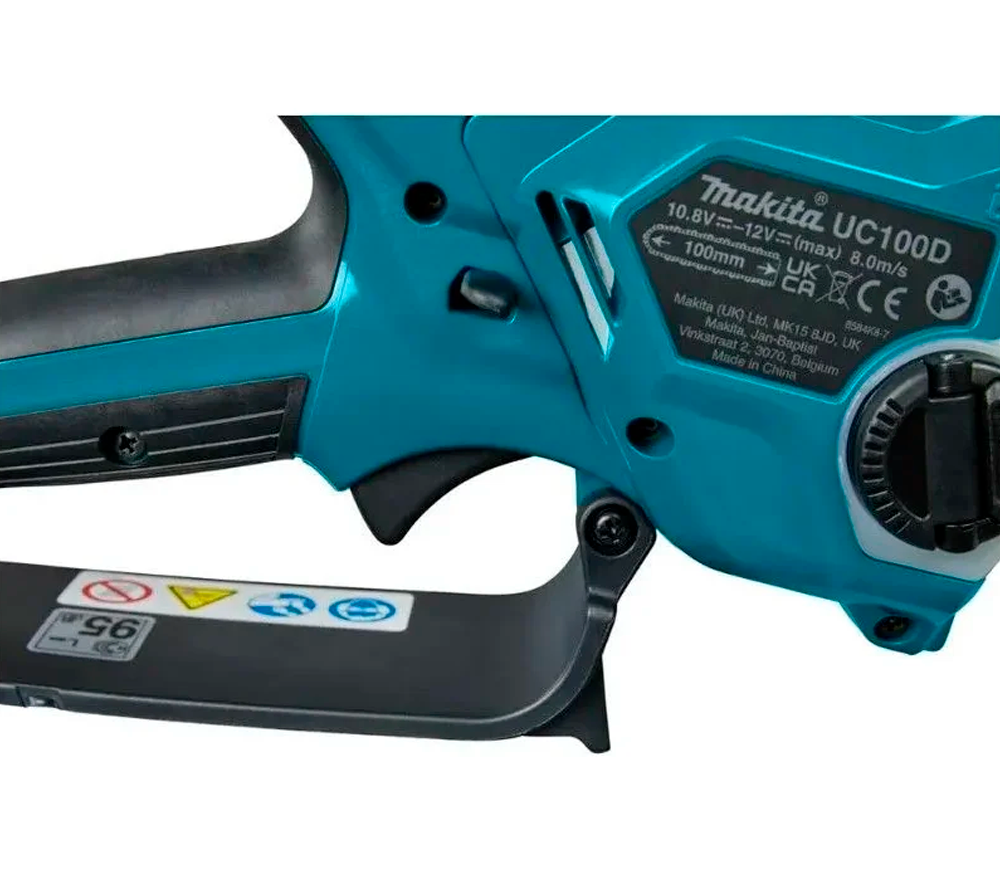 Цепная пила аккумуляторная MAKITA UC100DWA 100мм 12В 2Ач photo 2