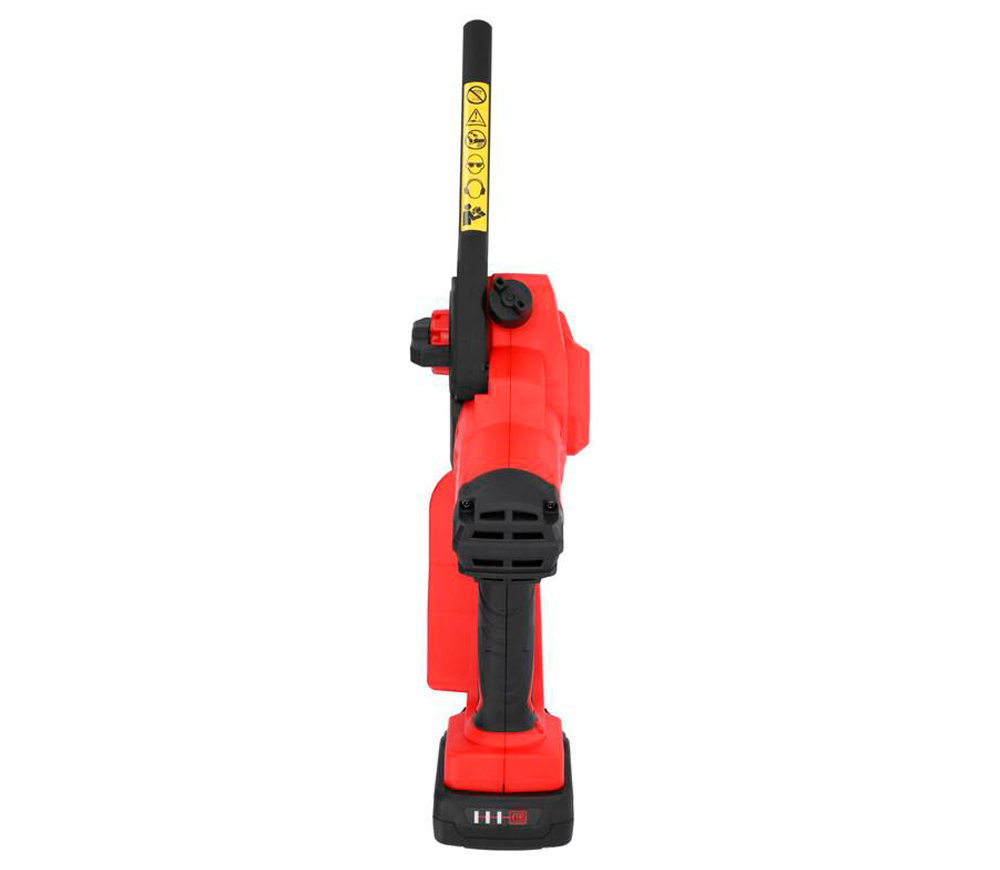 Цепная пила аккумуляторная YATO YT828133 176мм 18В 2Ач photo 1