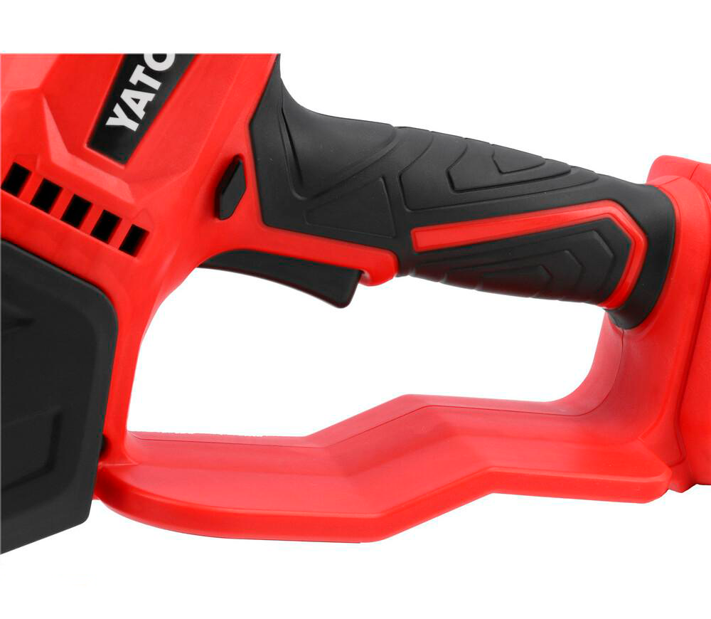 Цепная пила аккумуляторная YATO YT828133 176мм 18В 2Ач photo 3
