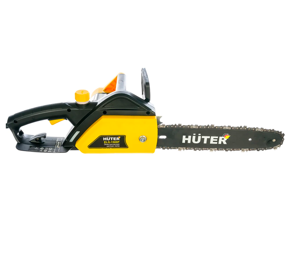 Цепная пила электрическая HUTER ELS-1500P 1500вт 305мм photo 0