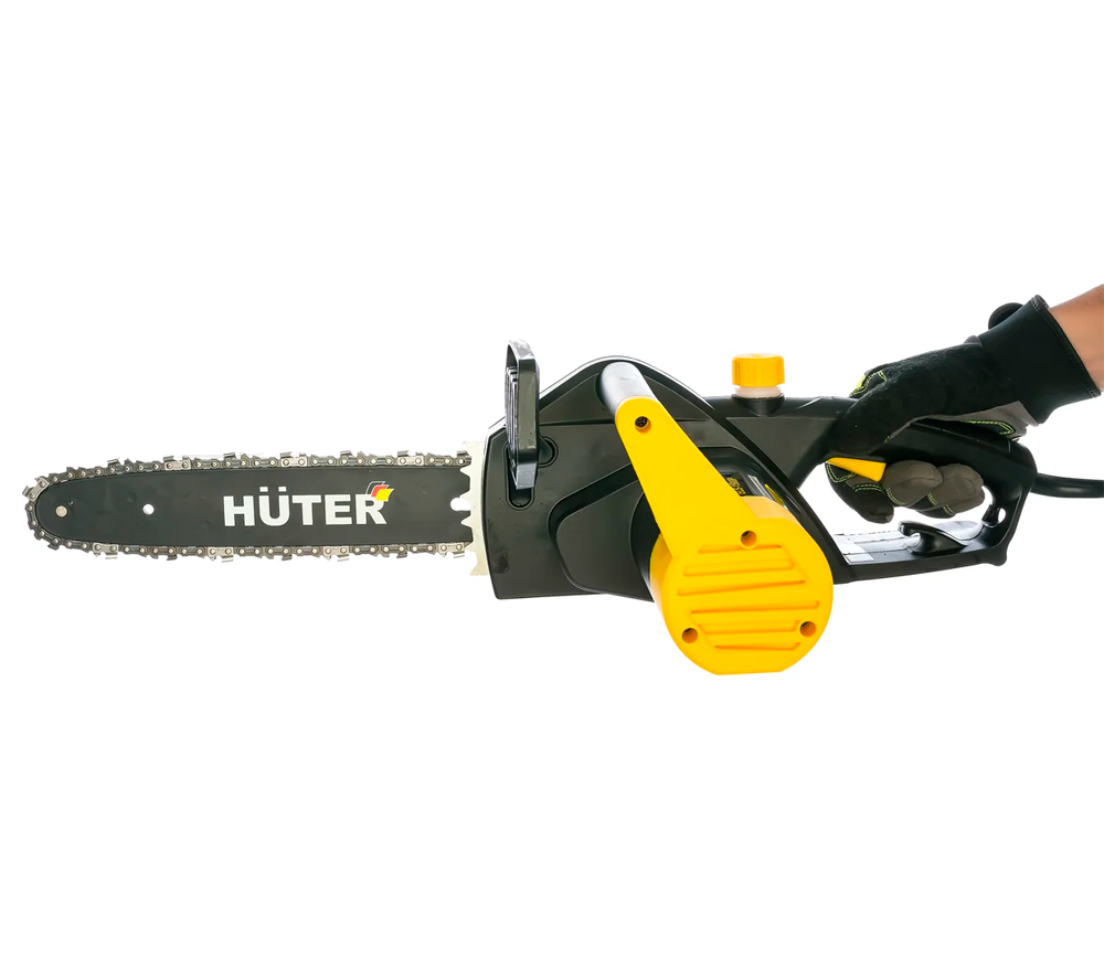 Цепная пила электрическая HUTER ELS-1500P 1500вт 305мм photo 2