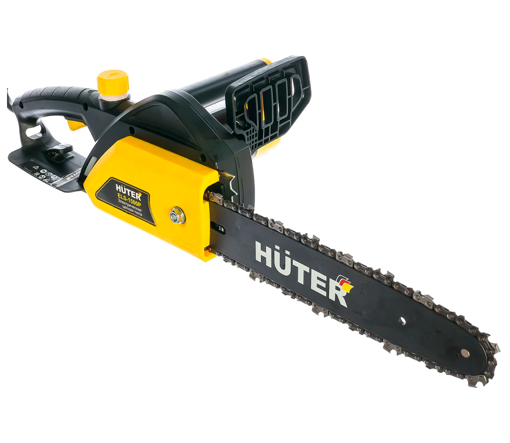 Цепная пила электрическая HUTER ELS-1500P 1500вт 305мм photo