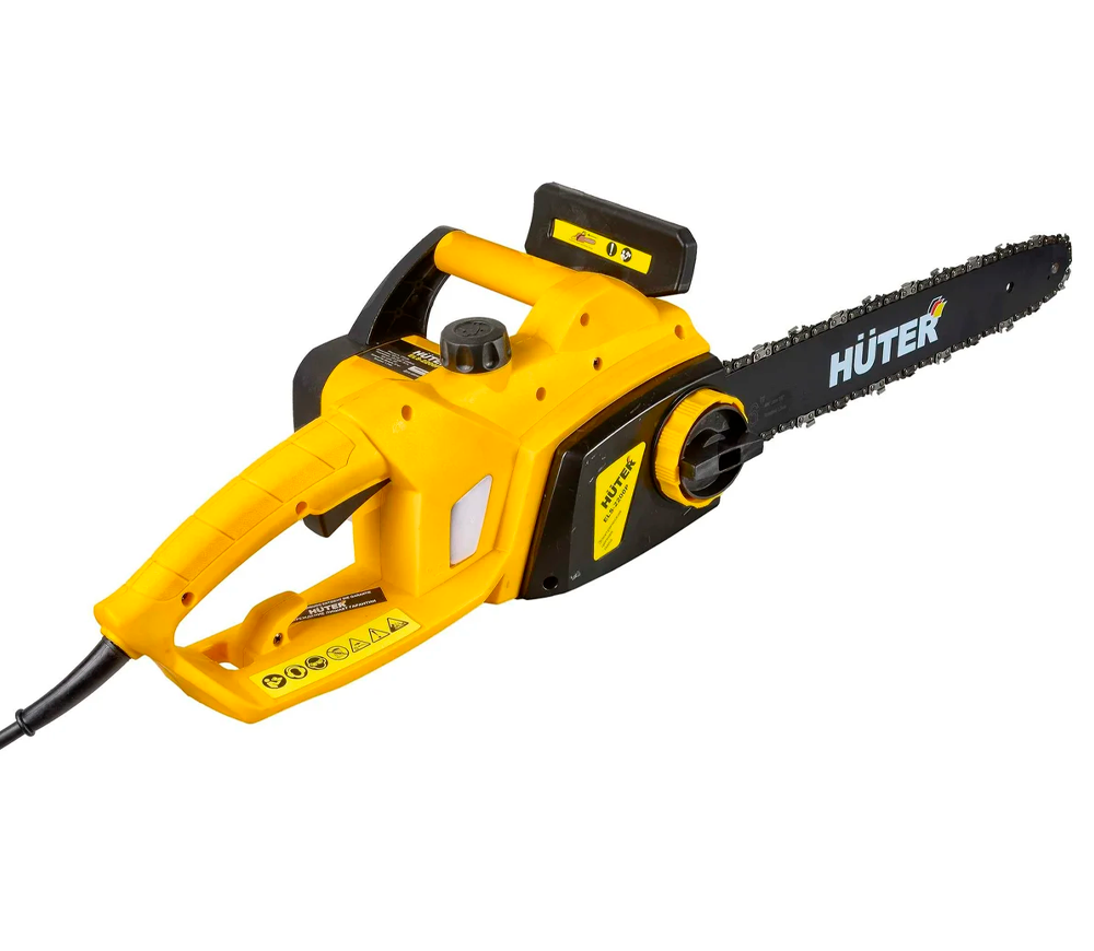 Цепная пила электрическая HUTER ELS-2200P 2200вт 400мм photo 0