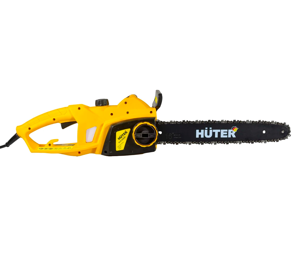 Цепная пила электрическая HUTER ELS-2200P 2200вт 400мм photo 1