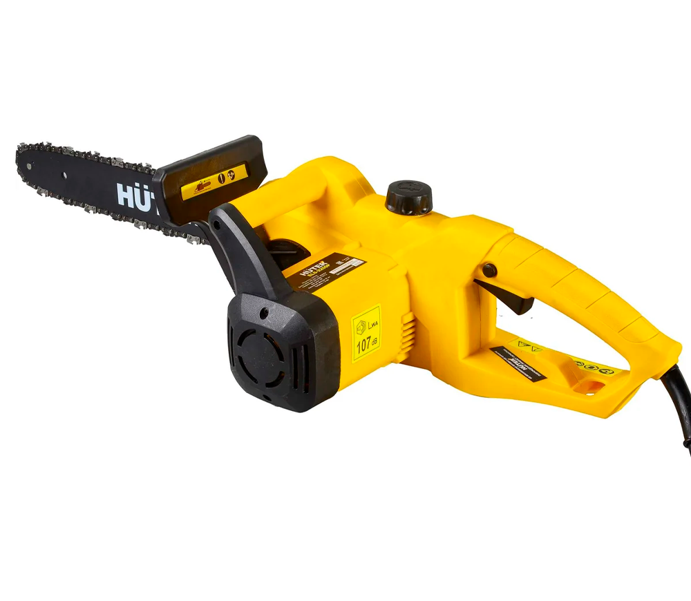 Цепная пила электрическая HUTER ELS-2200P 2200вт 400мм photo 2