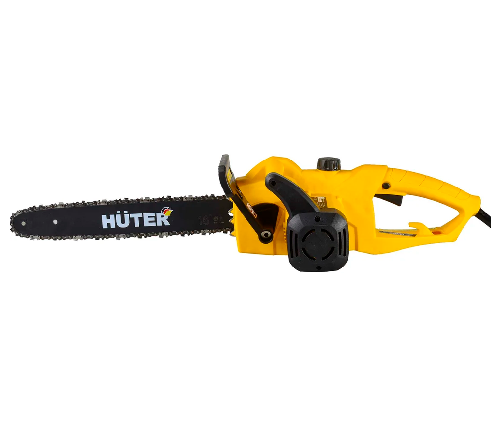 Цепная пила электрическая HUTER ELS-2200P 2200вт 400мм photo 3
