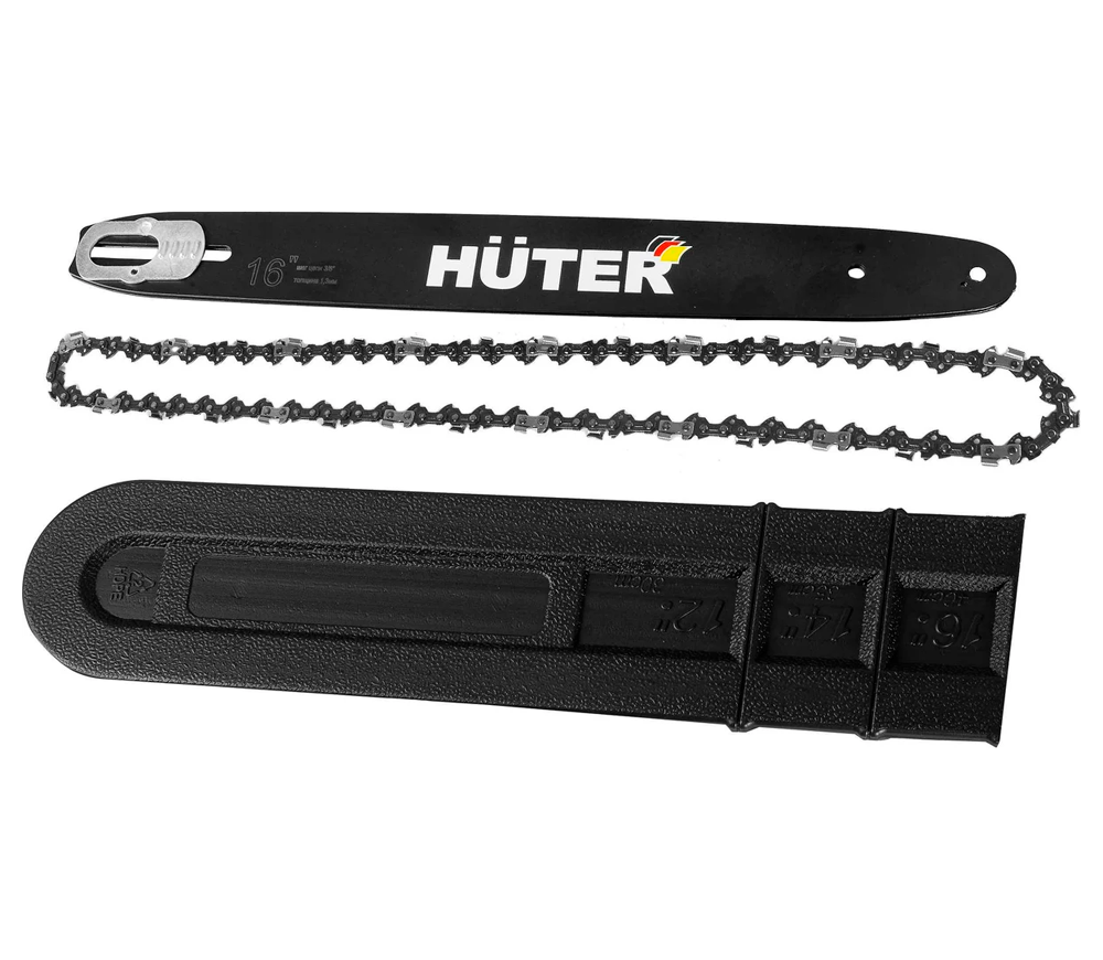 Цепная пила электрическая HUTER ELS-2200P 2200вт 400мм photo 5