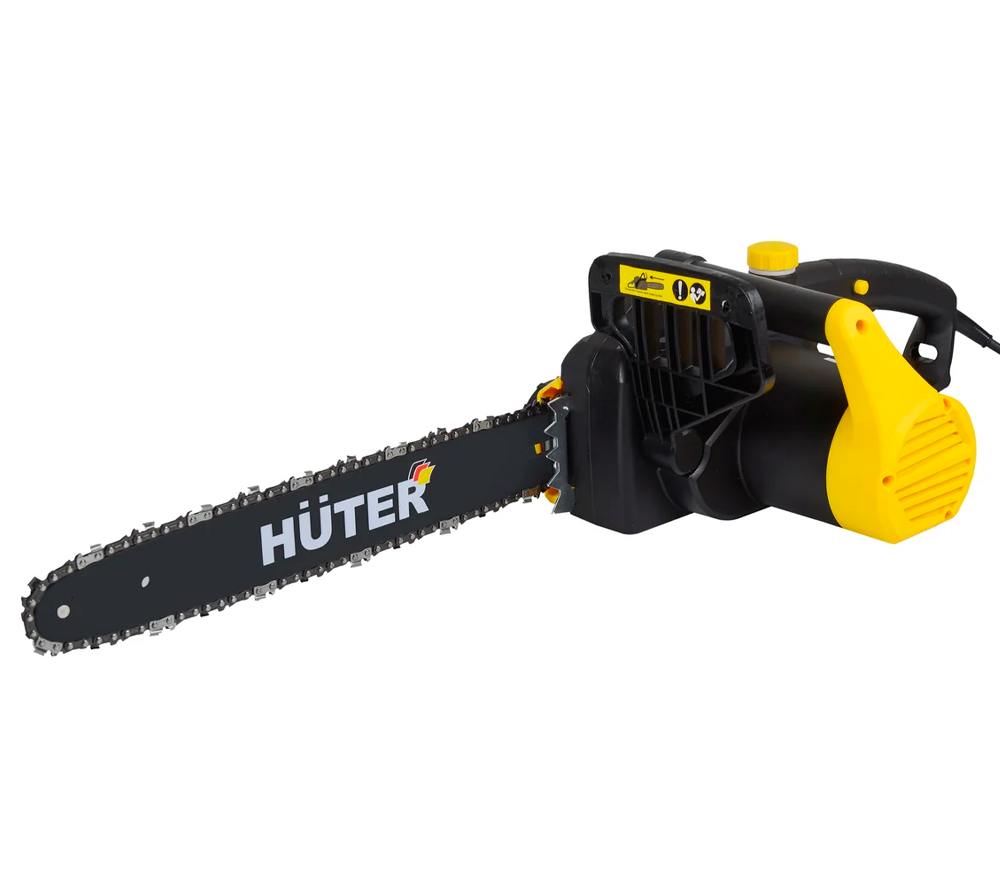 Цепная пила электрическая HUTER ELS-2200P 2200вт 400мм photo