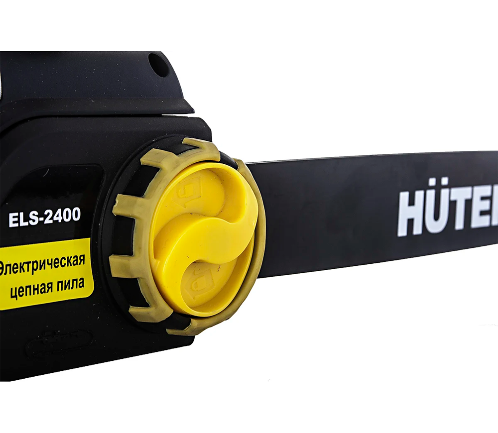 Цепная пила электрическая HUTER ELS-2400 2400вт 450мм photo 5
