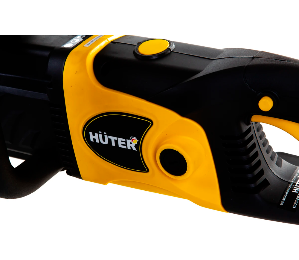 Цепная пила электрическая HUTER ELS-2400 2400вт 450мм photo 2
