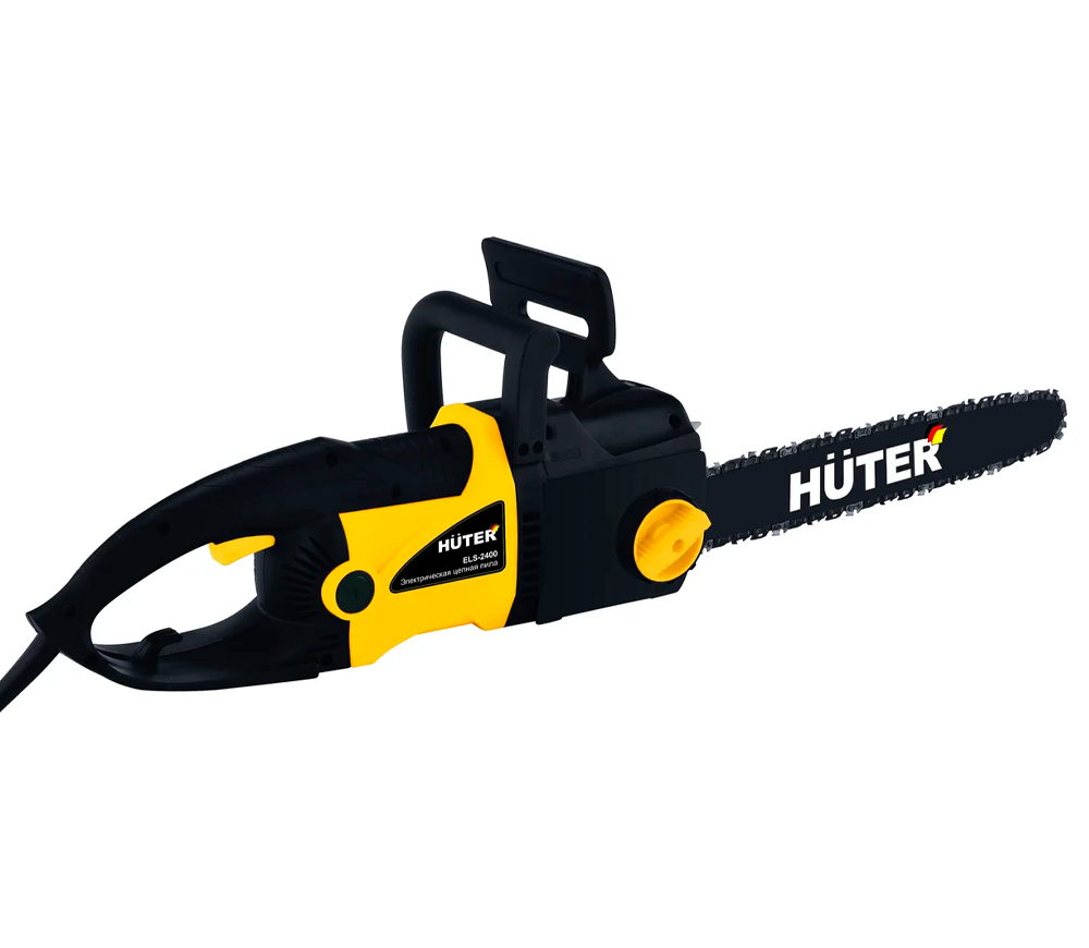 Цепная пила электрическая HUTER ELS-2400 2400вт 450мм photo