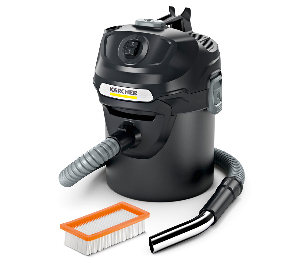 Пылесос для пепла KARCHER 1.629-711.0 600вт 14л photo