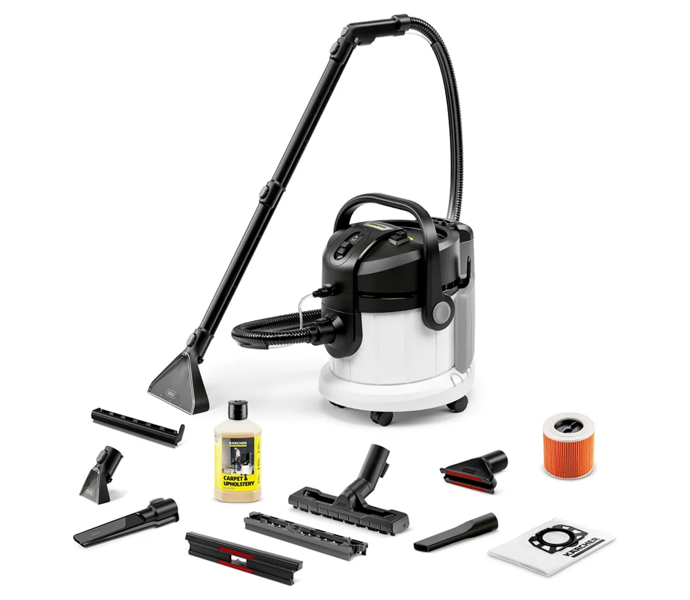 Пылесос моющий KARCHER SE 4 Plus 1000вт 210мбар 4/4л photo