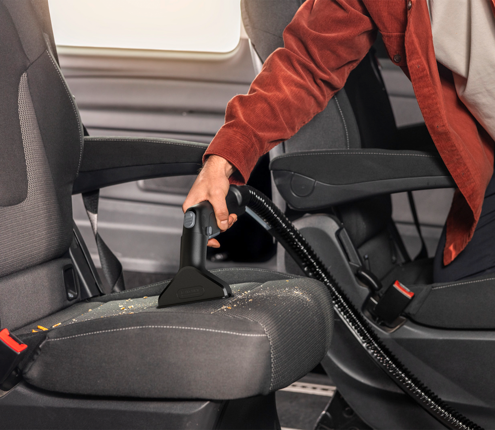 Пылесос моющий KARCHER SE 5 1000вт 210мбар 4/4л photo 2