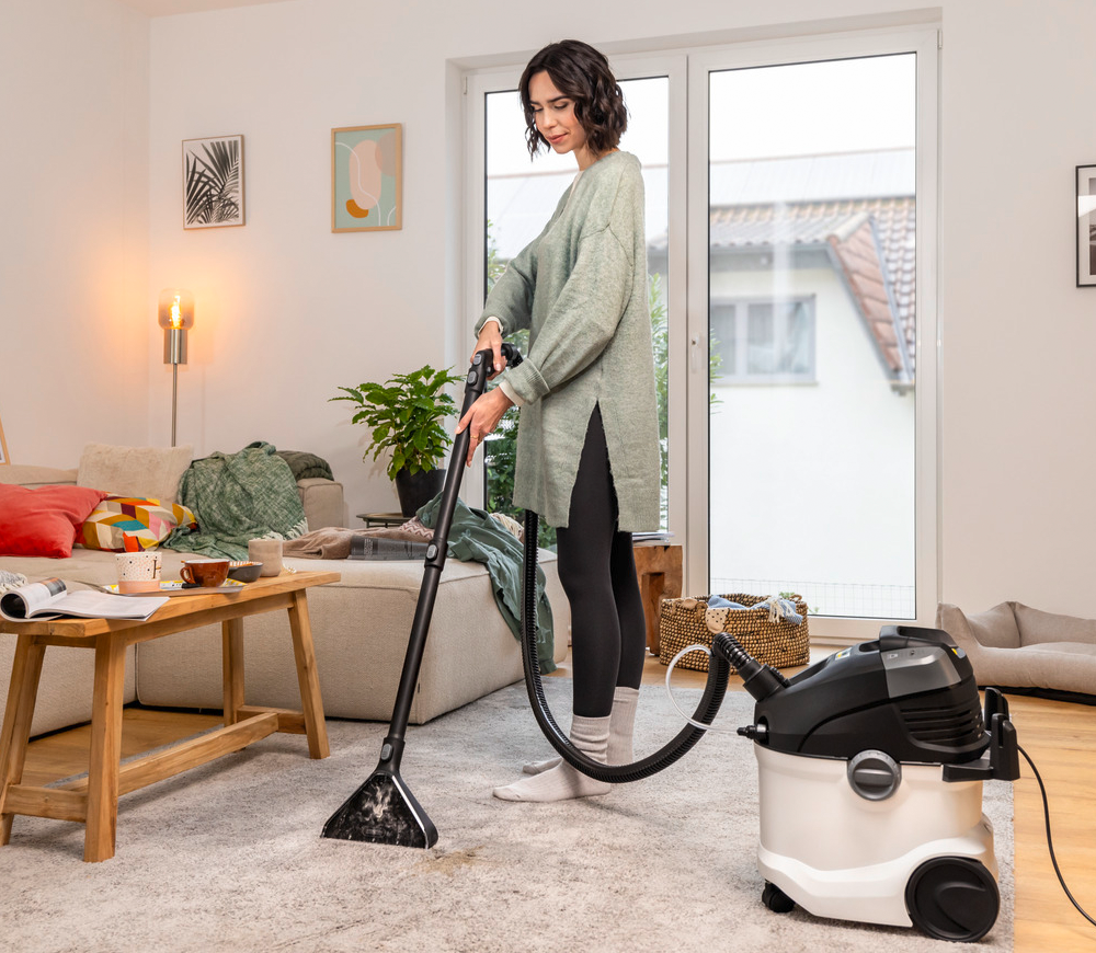 Пылесос моющий KARCHER SE 5 1000вт 210мбар 4/4л photo 3