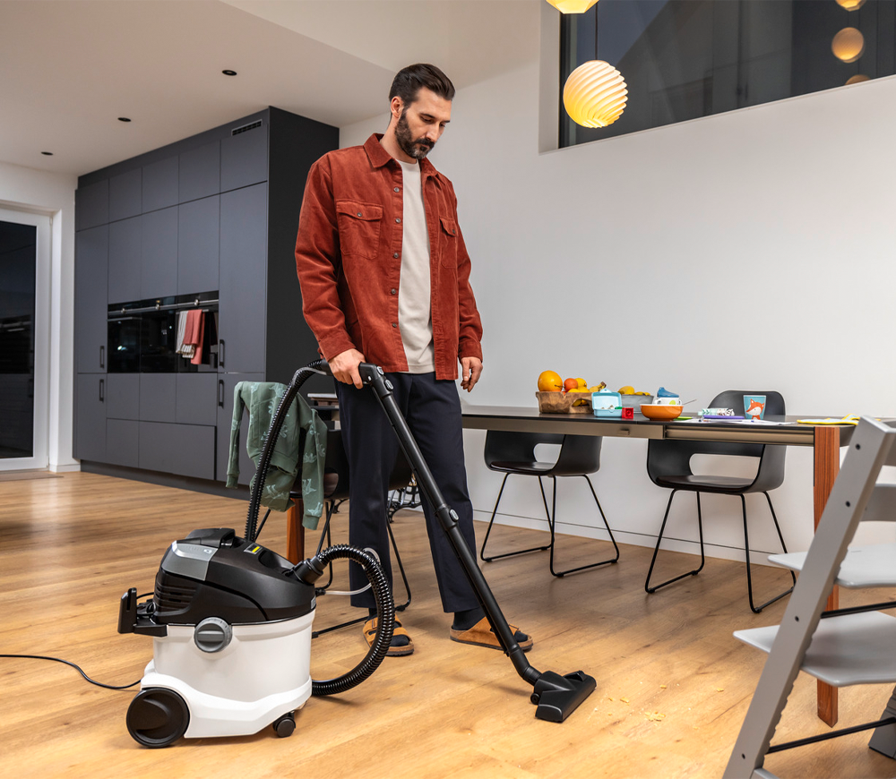 Пылесос моющий KARCHER SE 5 1000вт 210мбар 4/4л photo 4
