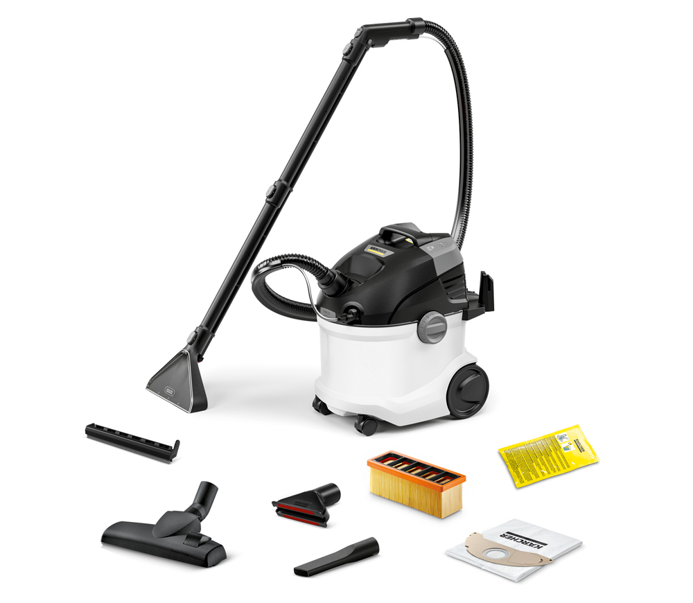 Пылесос моющий KARCHER SE 5 1000вт 210мбар 4/4л photo