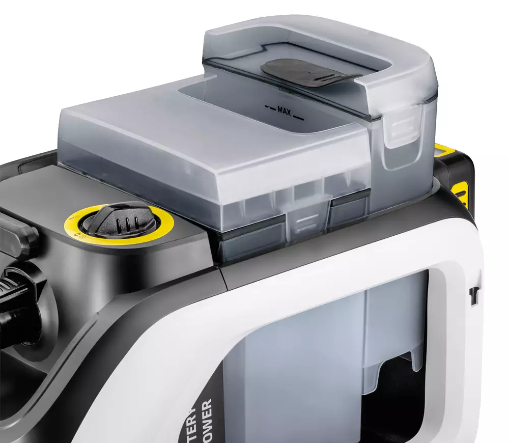 Aspirator cu acumulator сu curățare umedă (fără bat) 18V 184W 4.6L KARCHER SE 3-18 Compact Home Battery photo 8