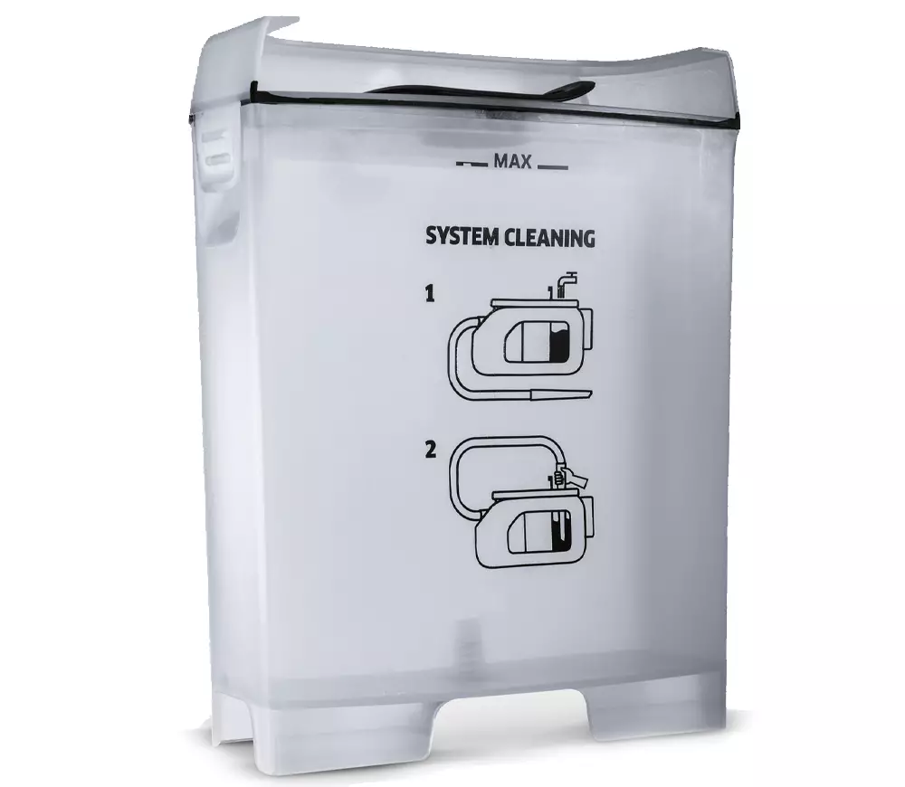 Aspirator cu acumulator сu curățare umedă (fără bat) 18V 184W 4.6L KARCHER SE 3-18 Compact Home Battery photo 7