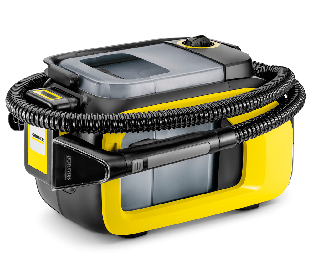 Пылесос моющий аккум. (без АКБ) 18V 184W 4.6L KARCHER SE 3-18 Compact Home Battery photo 0
