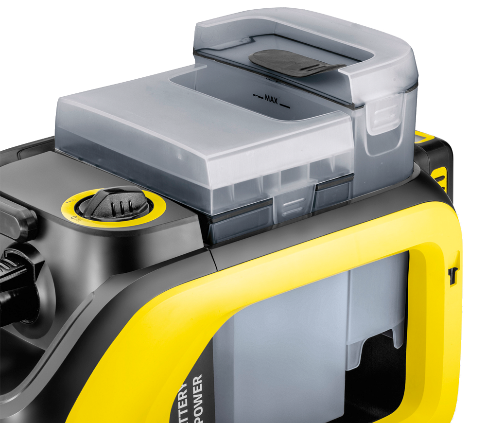 Пылесос моющий аккум. (без АКБ) 18V 184W 4.6L KARCHER SE 3-18 Compact Home Battery photo 8