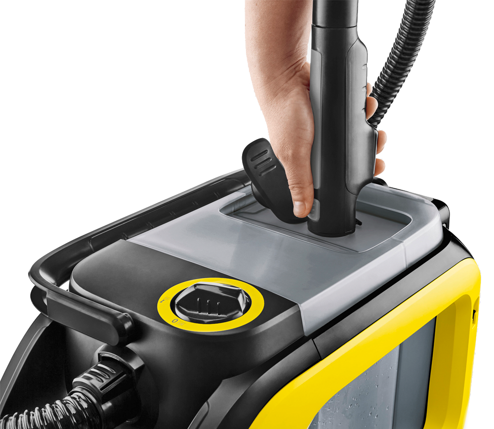 Пылесос моющий аккум. (без АКБ) 18V 184W 4.6L KARCHER SE 3-18 Compact Home Battery photo 6