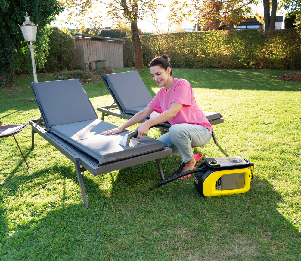 Пылесос моющий аккум. (без АКБ) 18V 184W 4.6L KARCHER SE 3-18 Compact Home Battery photo 4