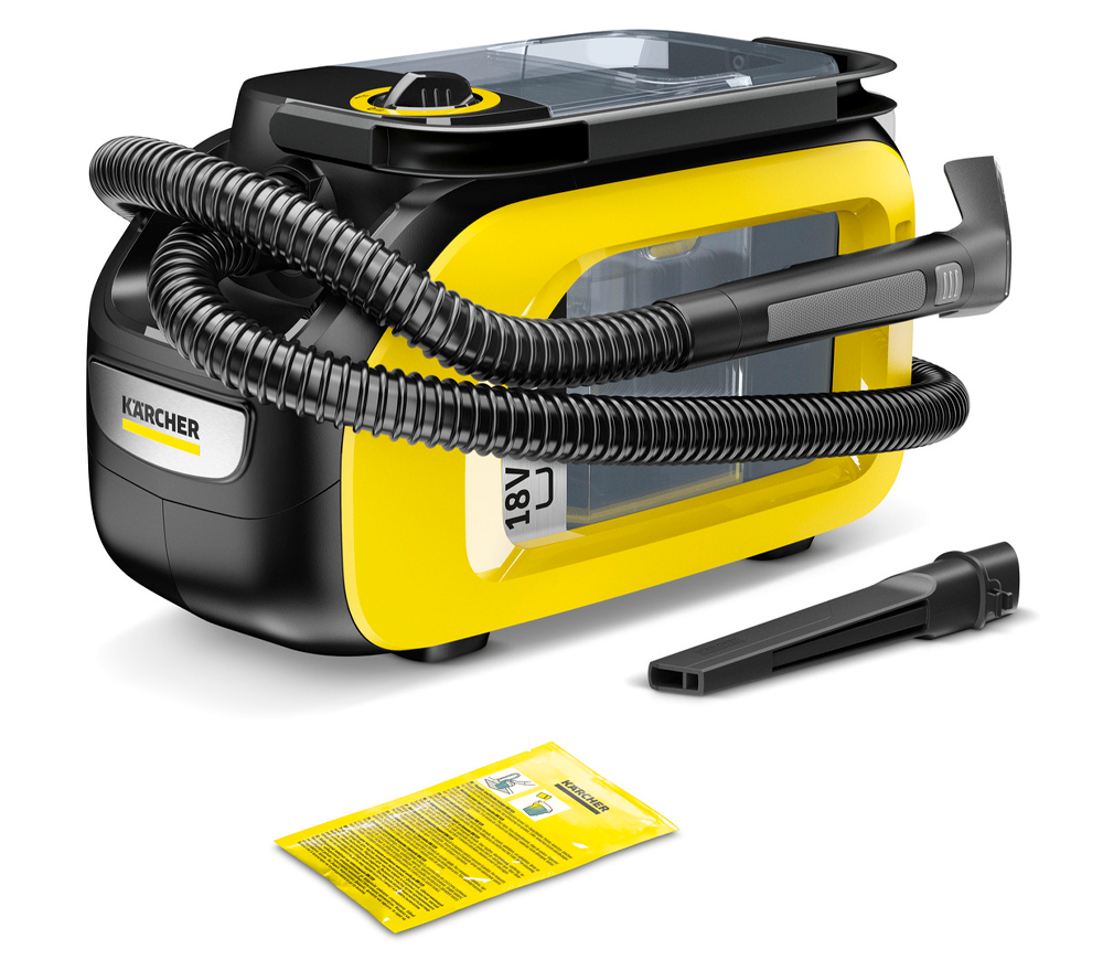 Пылесос моющий аккум. (без АКБ) 18V 184W 4.6L KARCHER SE 3-18 Compact Home Battery photo