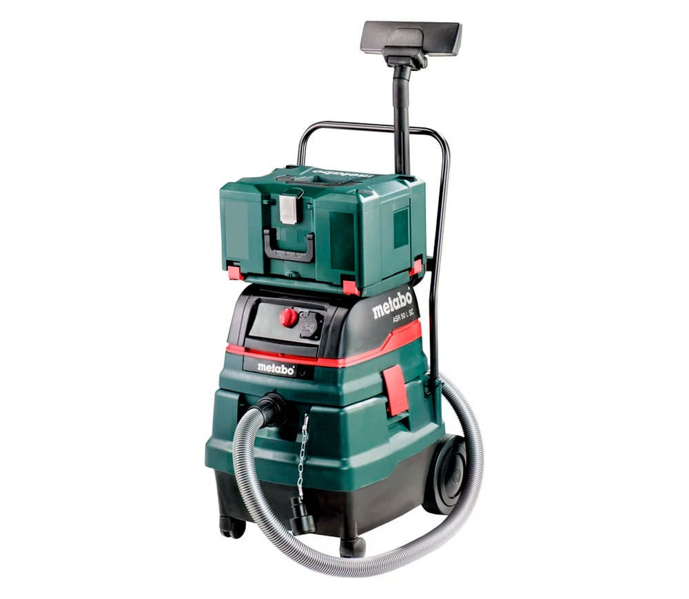 Пылесос промышленный METABO ASR 50L SC 1400вт 270мбар 50л photo 0
