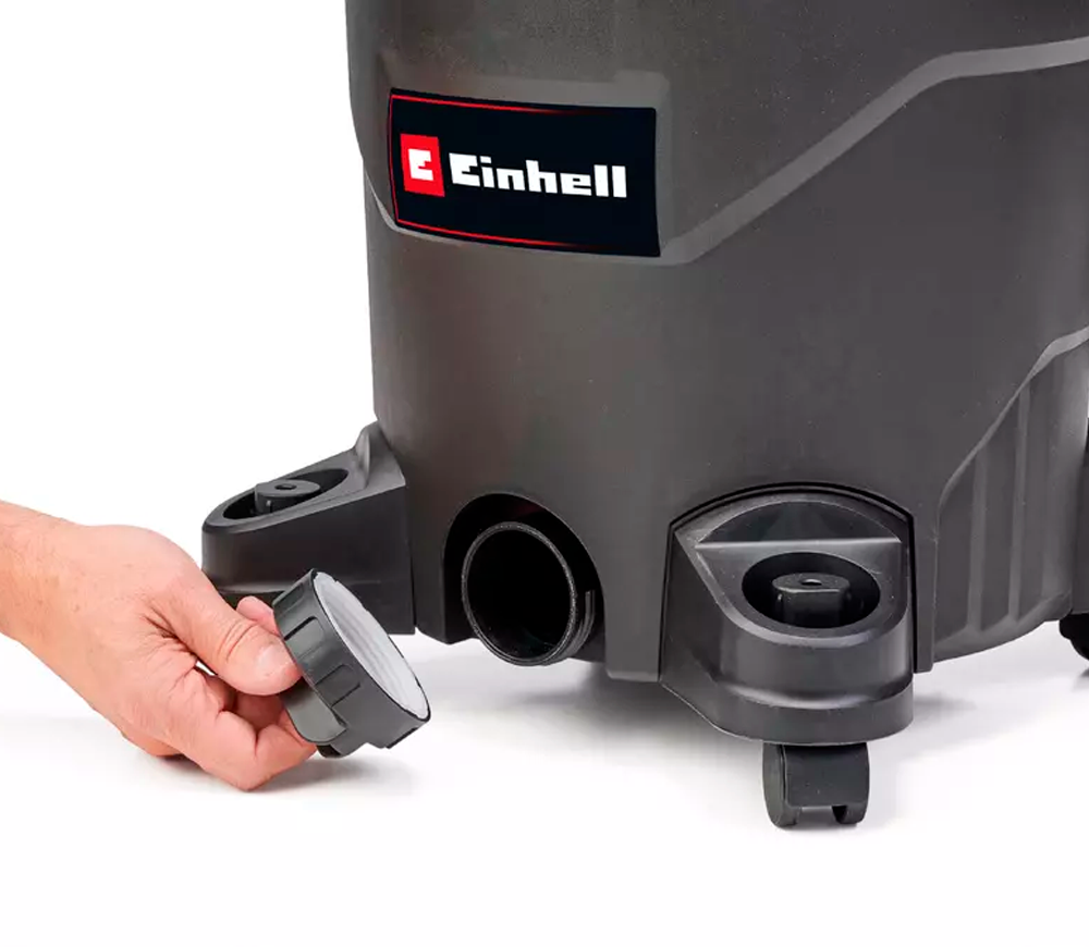Пылесос промышленный EINHELL TC-VC 1930 A 1500вт 190мбар 30л photo 3