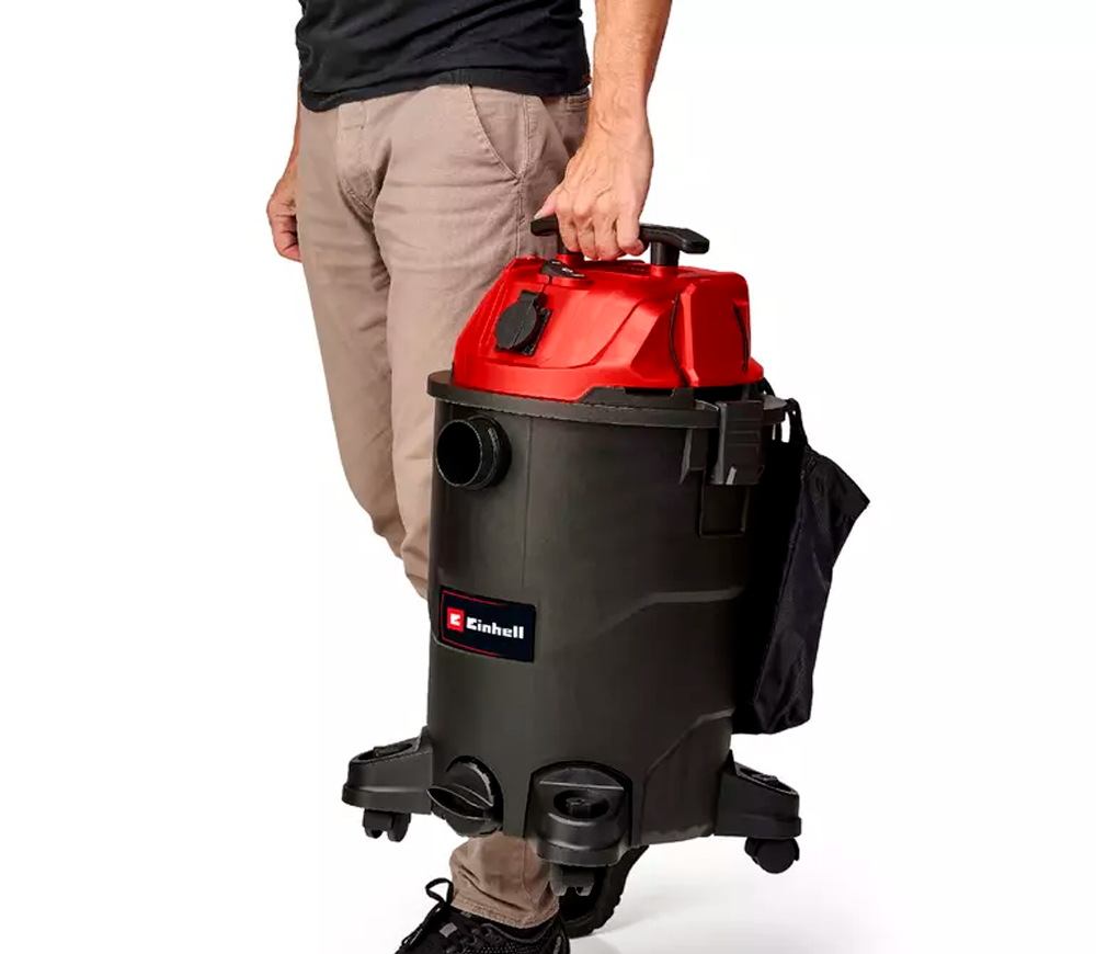 Пылесос промышленный EINHELL TC-VC 1930 A 1500вт 190мбар 30л photo 6