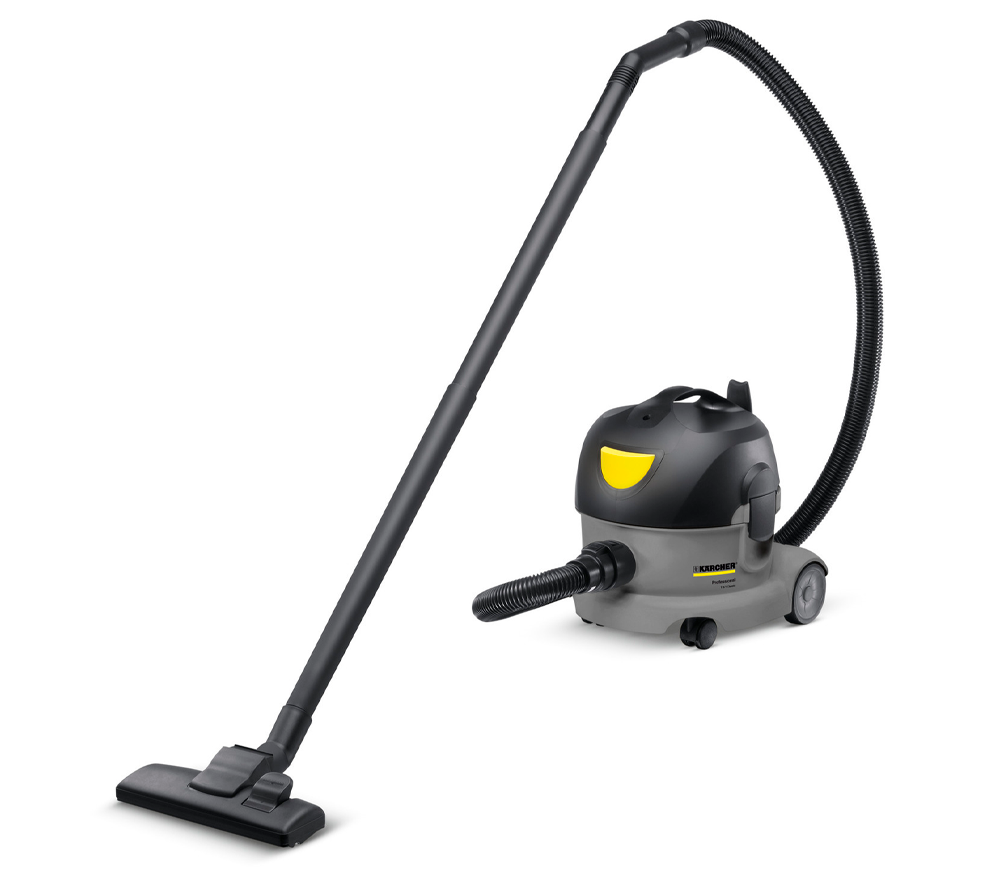Пылесос промышленный KARCHER T 8/1 Classic 1600вт 285мбар 8л photo