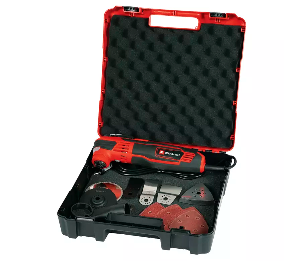 Uneltă multifuncțională EINHELL TE-MG 350 EQ 350w 40000osc/min photo 4