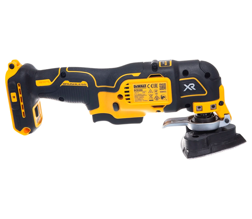 Реноватор аккумуляторный (Без АКБ) DEWALT DCS356N 18В 20000кол/мин photo 2