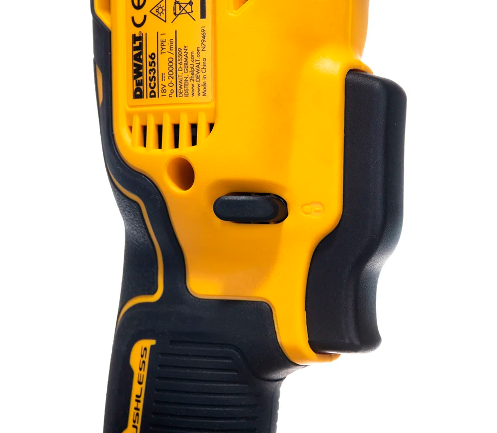 Реноватор аккумуляторный (Без АКБ) DEWALT DCS356N 18В 20000кол/мин photo 4